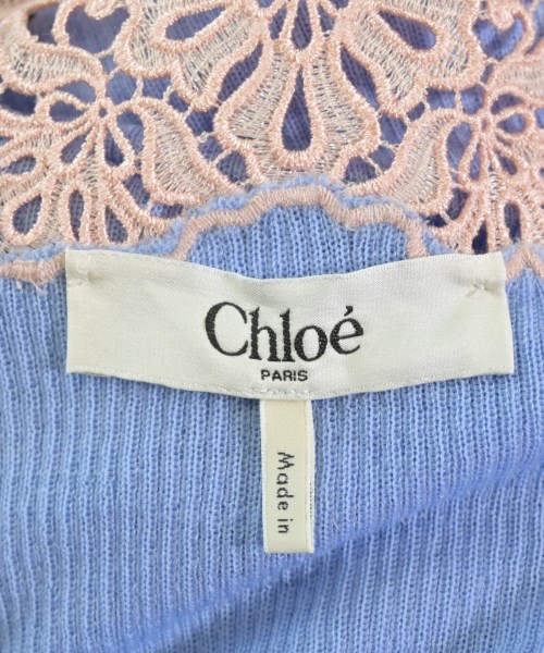 Chloe（クロエ）ニット・セーター 青 サイズ:XS レディース/2200717402335