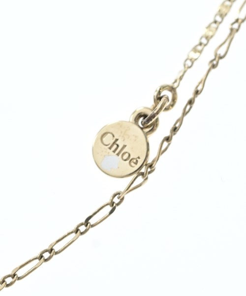 Chloe（クロエ）ネックレス ゴールド サイズ:- レディース/2200717432011