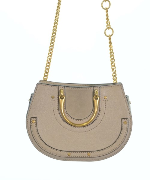 Chloe（クロエ）ショルダーバッグ ベージュ サイズ:- レディース/2200714374086