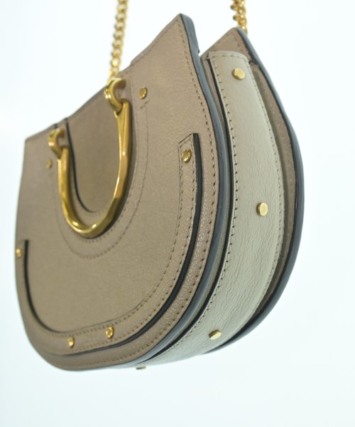 Chloe（クロエ）ショルダーバッグ ベージュ サイズ:- レディース/2200714374086
