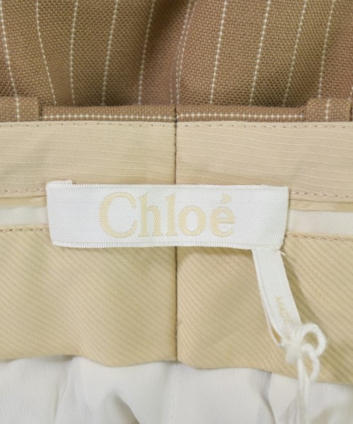 Chloe（クロエ）スラックス 茶 サイズ:34(XXS位) レディース/2200718067014