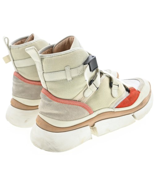 Chloe（クロエ）スニーカー ベージュ サイズ:EU39(25.5cm位) レディース/2200718205010
