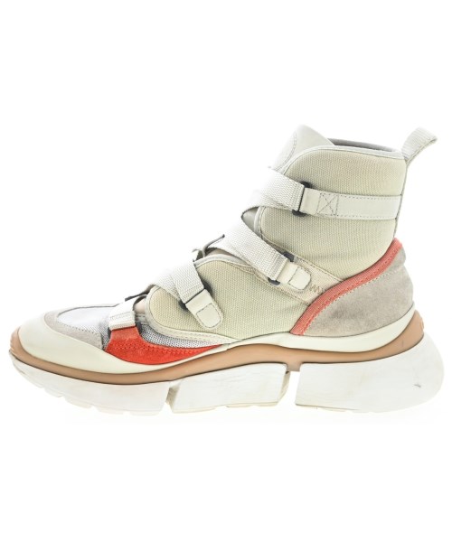 Chloe（クロエ）スニーカー ベージュ サイズ:EU39(25.5cm位) レディース/2200718205010