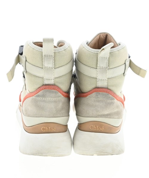 Chloe（クロエ）スニーカー ベージュ サイズ:EU39(25.5cm位) レディース/2200718205010