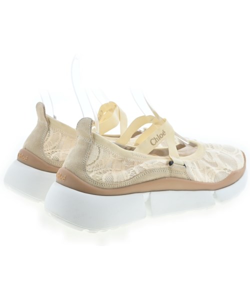 Chloe（クロエ）スニーカー 白 サイズ:EU38(24.5cm位) レディース/2200718756024