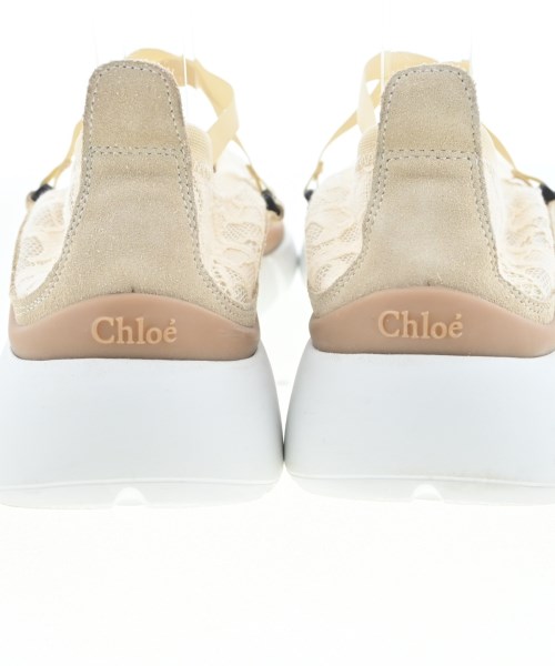 Chloe（クロエ）スニーカー 白 サイズ:EU38(24.5cm位) レディース/2200718756024