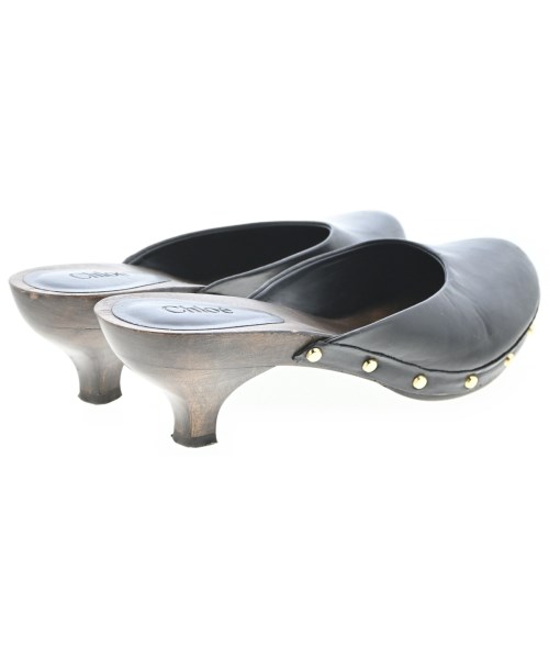 Chloe（クロエ）サンダル 黒 サイズ:EU37(23.5cm位) レディース/2200718889098