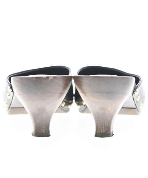 Chloe（クロエ）サンダル 黒 サイズ:EU37(23.5cm位) レディース/2200718889098