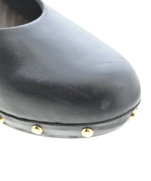 Chloe（クロエ）サンダル 黒 サイズ:EU37(23.5cm位) レディース/2200718889098
