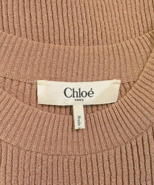 Chloe（クロエ）ニット・セーター 茶 サイズ:M レディース/2200719110023
