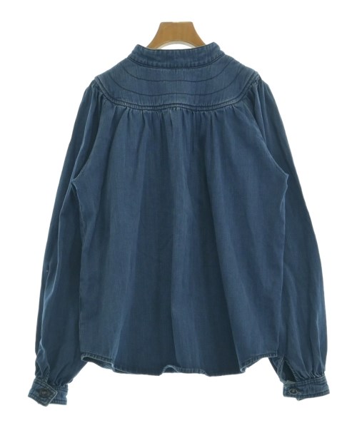 Chloe（クロエ）ブラウス 紺 サイズ:36(XS位) レディース/2200714397023