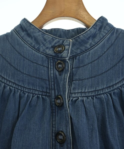 Chloe（クロエ）ブラウス 紺 サイズ:36(XS位) レディース/2200714397023