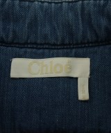 Chloe（クロエ）ブラウス 紺 サイズ:36(XS位) レディース/2200714397023