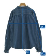 Chloe（クロエ）ブラウス 紺 サイズ:36(XS位) レディース/2200714397023