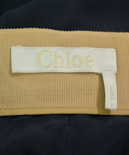 Chloe（クロエ）スラックス 紺 サイズ:34(XXS位) レディース/2200719005275