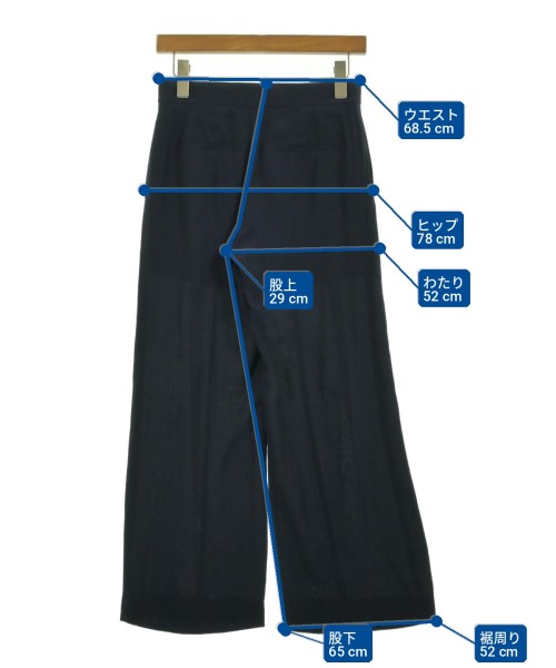 Chloe（クロエ）スラックス 紺 サイズ:34(XXS位) レディース/2200719005275