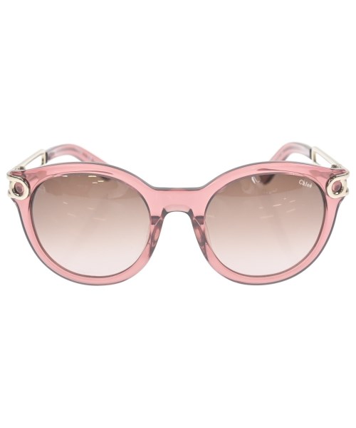 Chloe（クロエ）サングラス ピンク サイズ:- レディース/2200645300062
