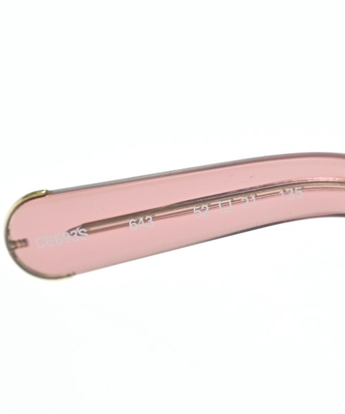 Chloe（クロエ）サングラス ピンク サイズ:- レディース/2200645300062