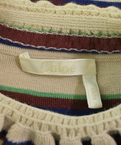 Chloe（クロエ）ニット・セーター ベージュ サイズ:XS レディース/2200645541021