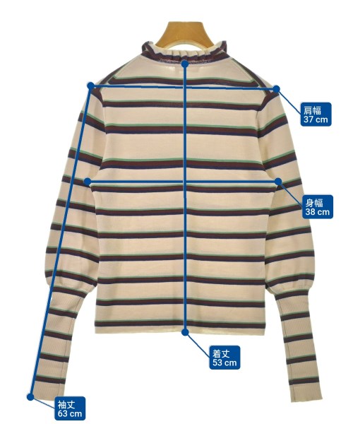 Chloe（クロエ）ニット・セーター ベージュ サイズ:XS レディース/2200645541021