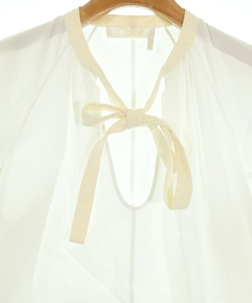 Chloe（クロエ）ブラウス 白 サイズ:36(XS位) レディース/2200645541038