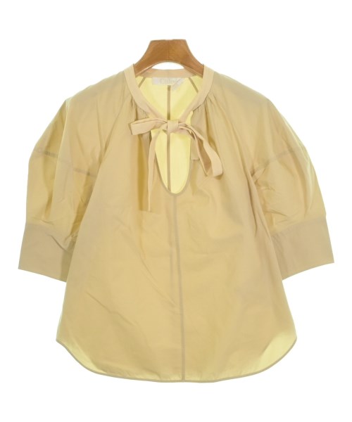 Chloe(クロエ)ブラウス ベージュ サイズ:36(XS位)/2200645541045