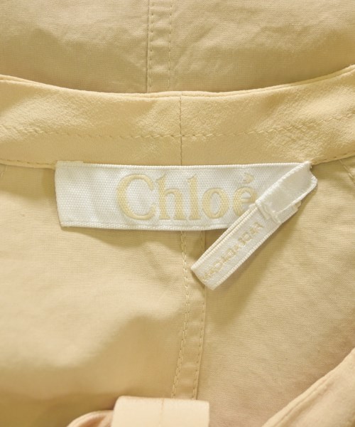 Chloe（クロエ）ブラウス ベージュ サイズ:36(XS位) レディース/2200645541045
