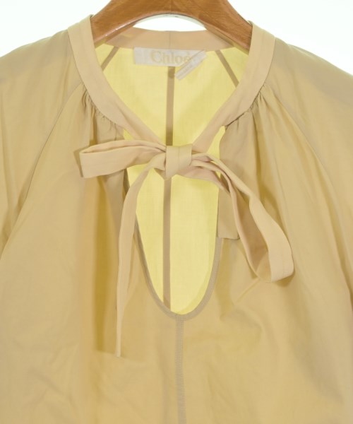 Chloe（クロエ）ブラウス ベージュ サイズ:36(XS位) レディース/2200645541045