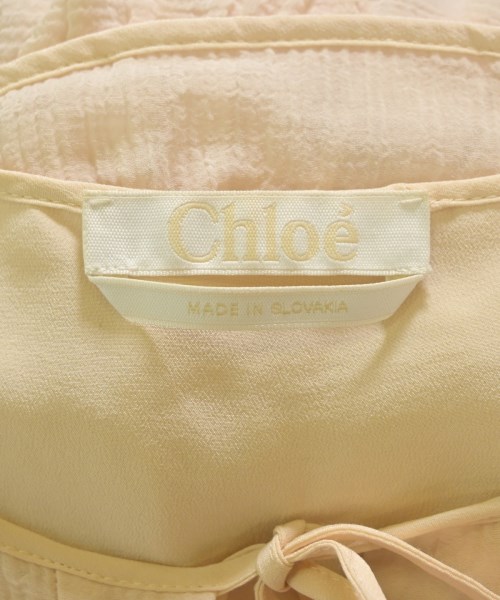 Chloe（クロエ）ブラウス ベージュ サイズ:34(XXS位) レディース/2200645541069