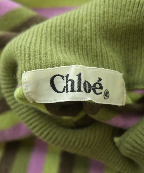 Chloe（クロエ）ニット・セーター 緑 サイズ:F レディース/2200645563030