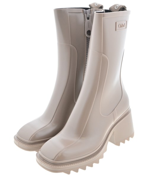 Chloe(クロエ)レインシューズ 茶 サイズ:EU36(22.5cm位)/2200634429019