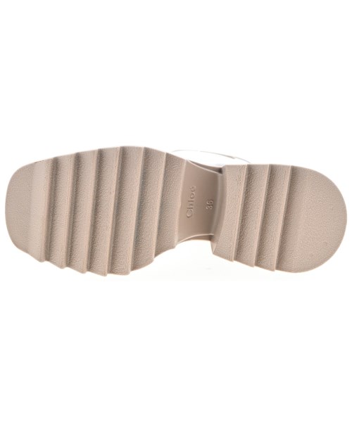 Chloe（クロエ）レインシューズ 茶 サイズ:EU36(22.5cm位) レディース/2200634429019