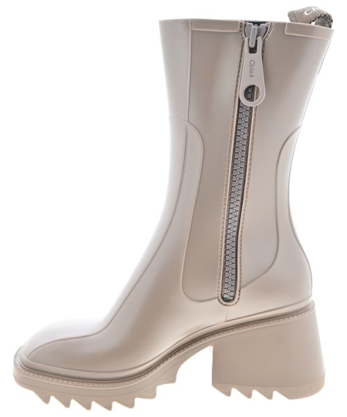 Chloe（クロエ）レインシューズ 茶 サイズ:EU36(22.5cm位) レディース/2200634429019