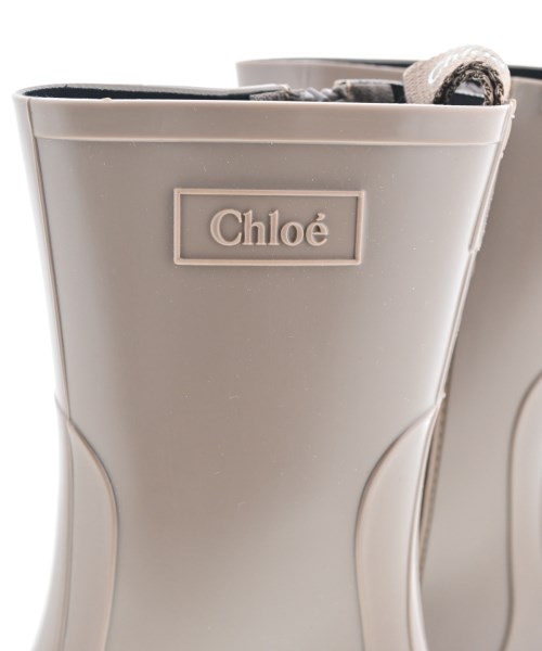 Chloe（クロエ）レインシューズ 茶 サイズ:EU36(22.5cm位) レディース/2200634429019