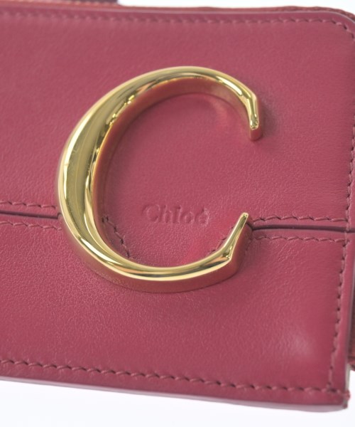 Chloe（クロエ）カードケース ピンク サイズ:- レディース/2200634429026