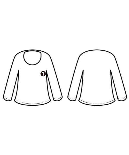 Chloe（クロエ）ブラウス 白 サイズ:36(XS位) レディース/2200634429040