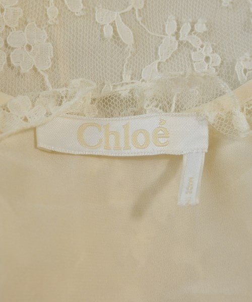 Chloe（クロエ）ブラウス 白 サイズ:36(XS位) レディース/2200634429040