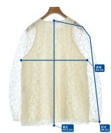 Chloe（クロエ）ブラウス 白 サイズ:36(XS位) レディース/2200634429040