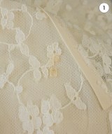 Chloe（クロエ）ブラウス 白 サイズ:36(XS位) レディース/2200634429040