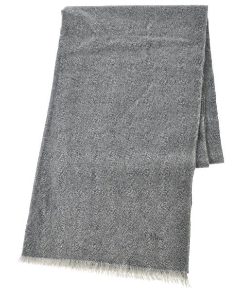 Chloe(クロエ)マフラー グレー サイズ:-/2200638436297