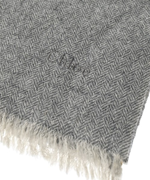 Chloe（クロエ）マフラー グレー サイズ:- レディース/2200638436297