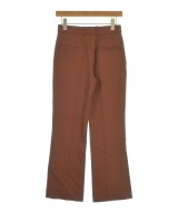 Chloe（クロエ）スラックス 茶 サイズ:34(XXS位) レディース/2200646439068
