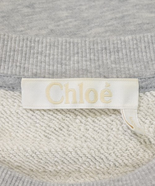 Chloe（クロエ）スウェット グレー サイズ:S レディース/2200646600017