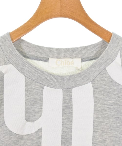 Chloe（クロエ）スウェット グレー サイズ:S レディース/2200646600017