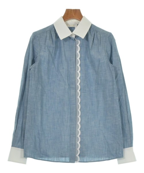 Chloe(クロエ)カジュアルシャツ 青 サイズ:34(XXS位)/2200646701028