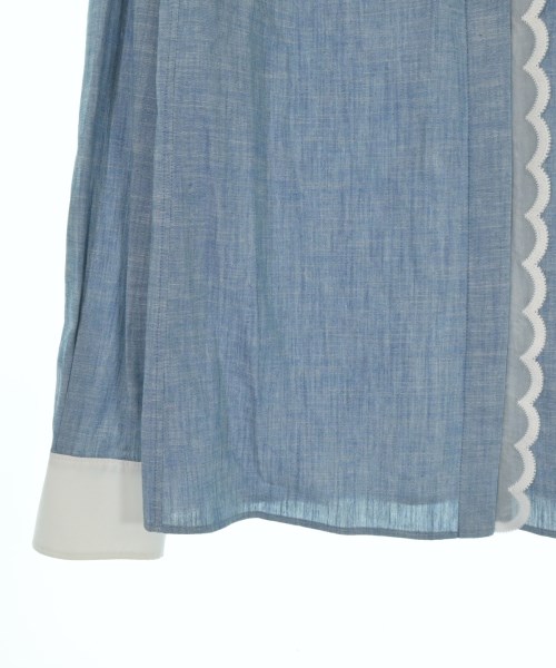 Chloe（クロエ）カジュアルシャツ 青 サイズ:34(XXS位) レディース/2200646701028