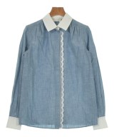 Chloe（クロエ）カジュアルシャツ 青 サイズ:34(XXS位) レディース/2200646701028