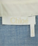 Chloe（クロエ）カジュアルシャツ 青 サイズ:34(XXS位) レディース/2200646701028