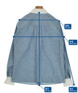 Chloe（クロエ）カジュアルシャツ 青 サイズ:34(XXS位) レディース/2200646701028