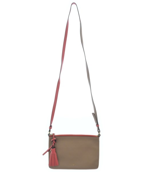 Chloe(クロエ)ショルダーバッグ ベージュ サイズ:-/2200639130156